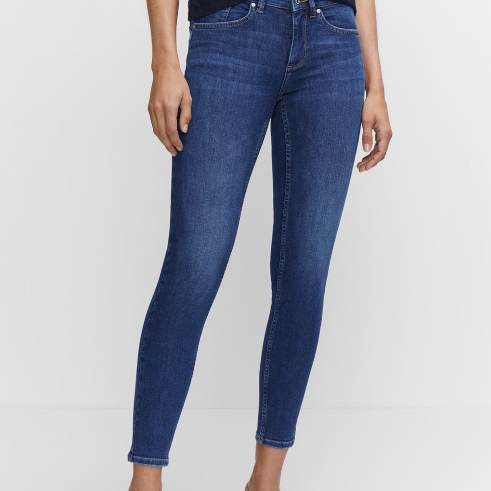 Mango Skinny Push-up Jeans 22 NWT